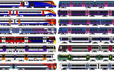 modern express trains