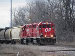 G67 heads east past Duplainville en route to Milwaukee. April 8th, 2011