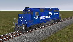 Conrail GP35 & GP40